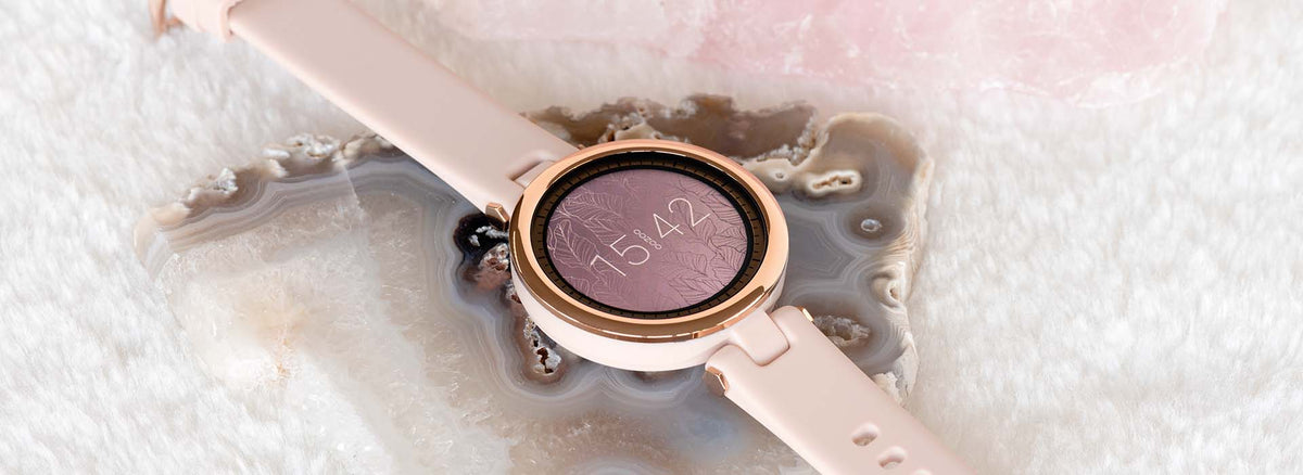 The new elegant OOZOO Smartwatch