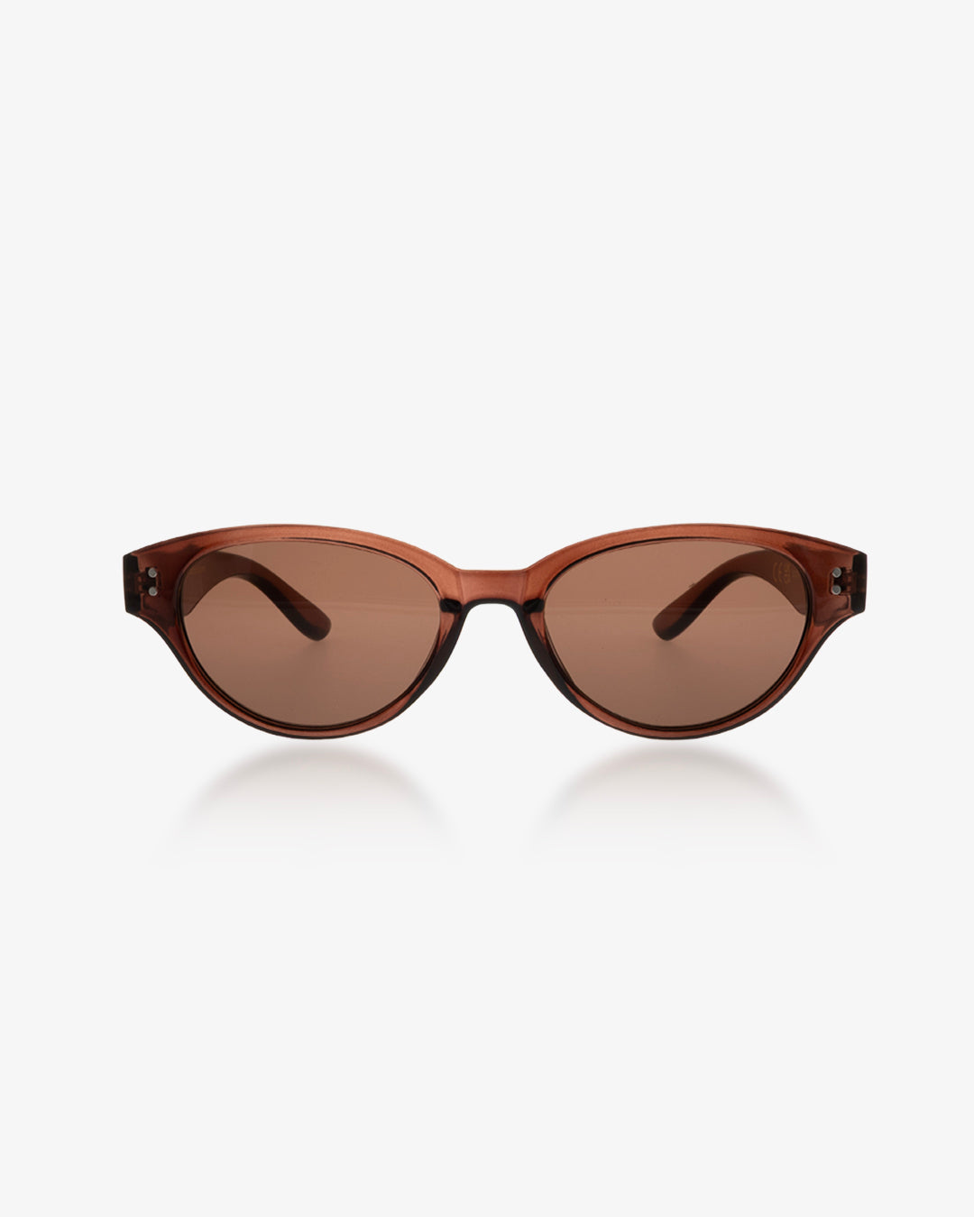 coffee colour sunglasses - SG007-CF