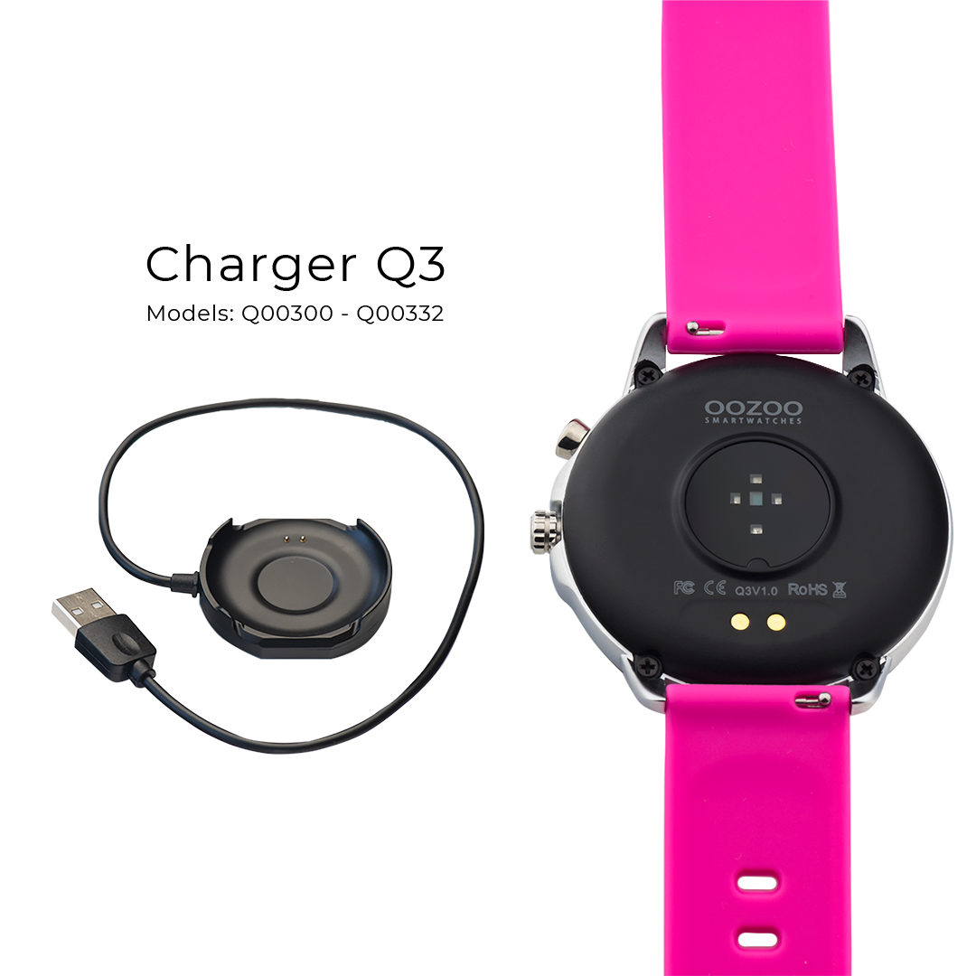 Charger for OOZOO Smartwatch